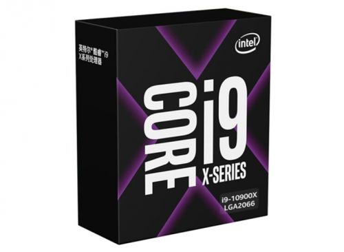 Процессор Intel Core i9-10900X S2066 3,7GHz 19,25 Mb BOX BX8069510900X BX8069510900X