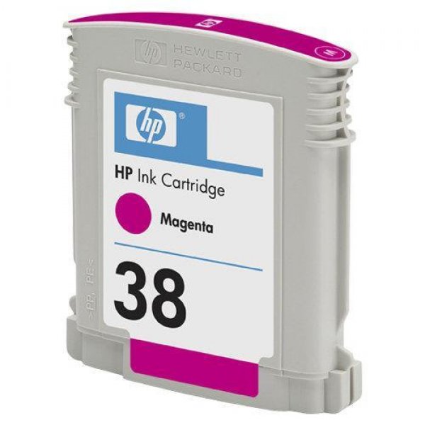 Картридж струйный HP №38 пурпурный для HP PS Pro B9180 C9416A C9416A #2