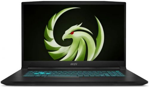 Ноутбук MSI  Bravo 17 C7VE-006RU Ryzen 7 7735HS 16Gb SSD512Gb NVIDIA GeForce RTX4050 6Gb 17.3" IPS FHD (1920x1080) Windows 11 Home black WiFi BT Cam 9S7-17LN11-006 9S7-17LN11-006