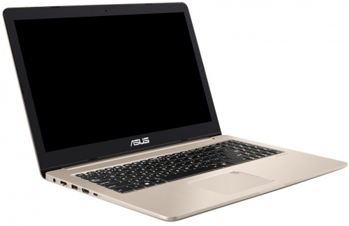 Ноутбук Asus VivoBook N580VD-DM069 [90NB0FL1-M07830] GOLD Metal 15.6" {FHD i7-7700HQ/8Gb/1Tb/GTX1050 2Gb/DOS} 90NB0FL1-M07830