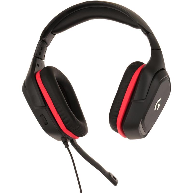 Гарнитура Logitech Headset G332 Wired Gaming  Leatherette Retail 981-000757 981-000757 #1