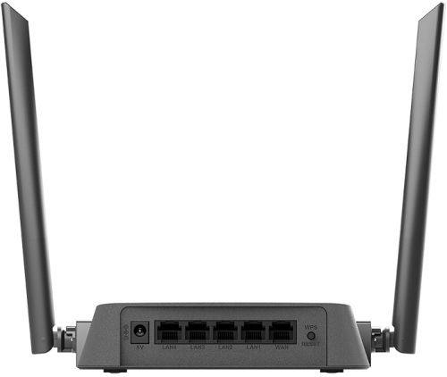 Маршрутизатор D-Link Wireless N300, 10/100Base-TX LAN ports. 802.11b/g/n, 802.11n up to 300Mbps  DIR-615/Z1A DIR-615/Z1A