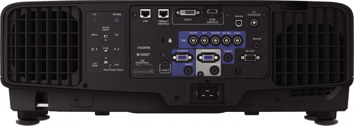Проектор Epson EB-L1495U WUXGA+ 4K*  (4096 x 2160) яркость 9000, контрастность 2 500 000:1, лазер V11HA16140 V11HA16140