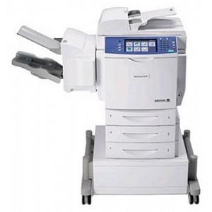 МФУ Xerox WorkCentre 6400XF A4, 35 mono/30 color ppm, 120K p/m, 1024 MB, DADF, USB, Gigabit Eth, Duplex, 2x trays, Finisher WC6400XF# WC6400XF#