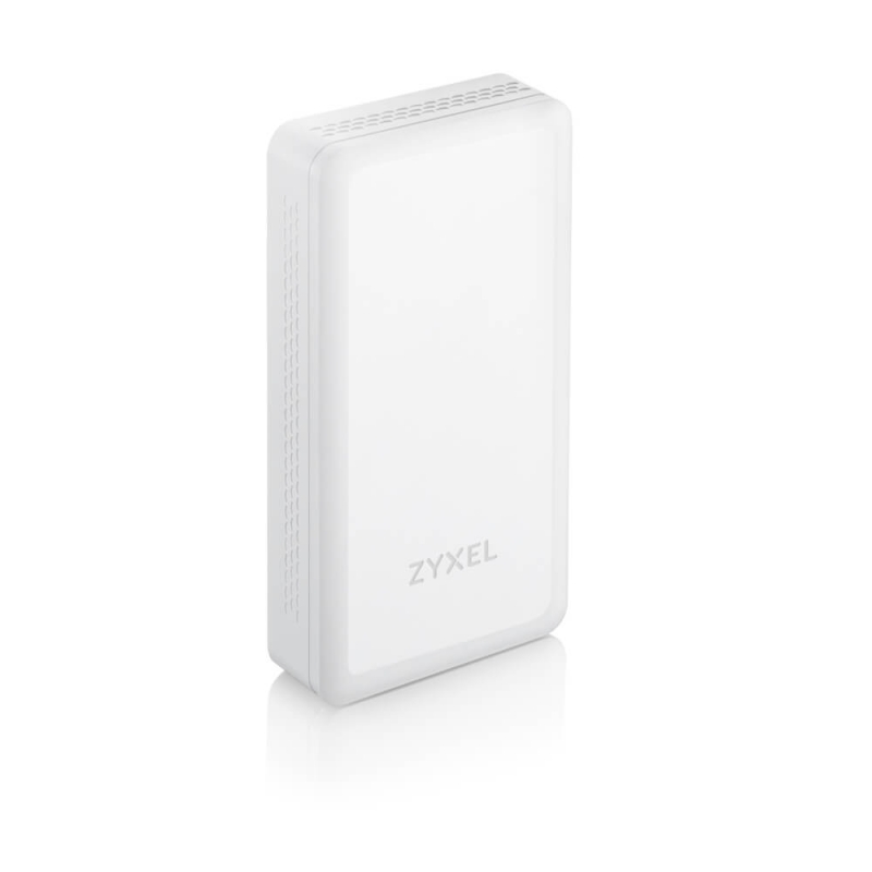 Точка доступа Zyxel NWA1302-AC Wall Plate Wireless Access Point with Adaptive Radio (Smart Antenna Technology)  Nebula Flex NWA1302-AC, 802.11a/b/g/n/ac NWA1302-AC-EU0101F NWA1302-AC-EU0101F