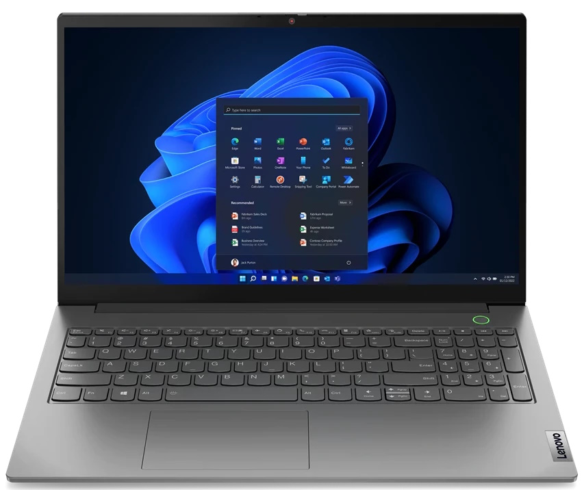 Ноутбук Lenovo ThinkBook 15-IAP Mineral Grey 15.6" FHD i7-1255U(1.7GHz)/16GB/512GB SSD/W11Pro. 21DJ000DUA 21DJ000DUA #6