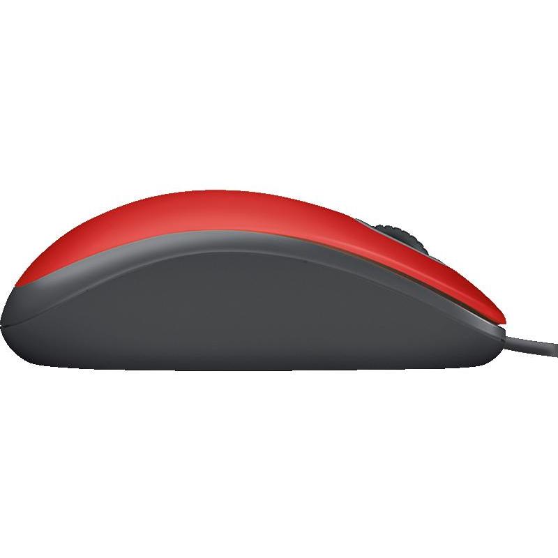 Мышь Logitech Mouse M110, USB, 1000dpi, Red 910-005489 910-005489 #2