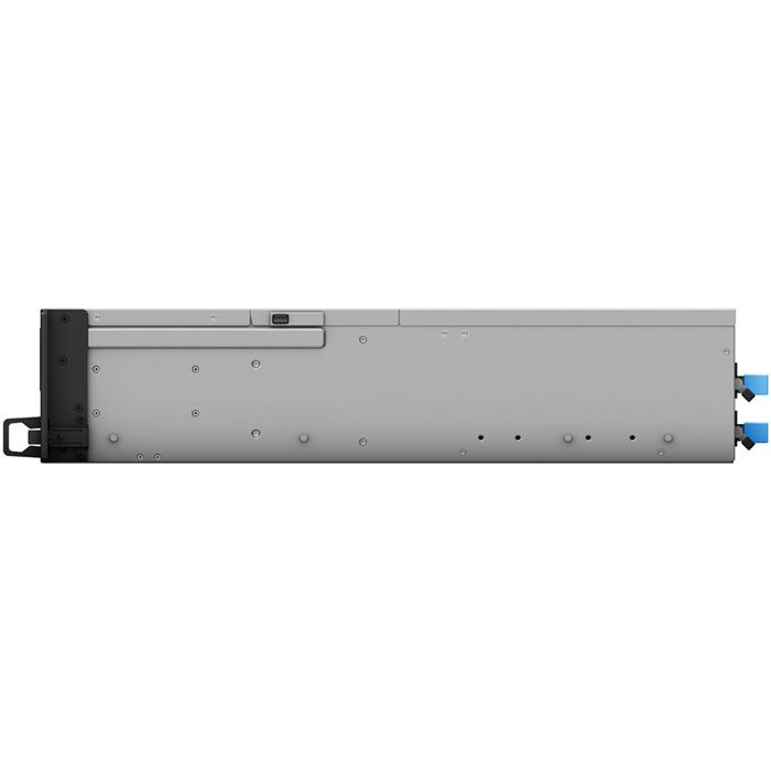 Сетевой RAID-накопитель Synology (Rack3U)/RAID0,1,10,5,6/upto16HoyPlug SATA/2xUSB/4GigEth+2x10GE(+2Expslot)/iSCSI/2xIPcam(upto90) RS4017XS+ RS4017XS+