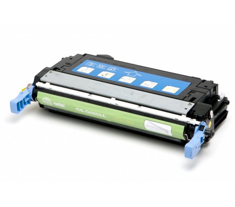 Тонер-картридж Cactus CS-Q5952AR желтый для HP CLJ 4700 (10000стр.) CS-Q5952AR CS-Q5952AR