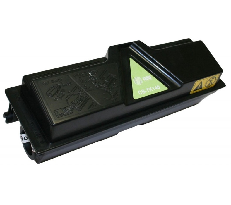 Тонер-картридж Cactus CS-TK140 черный для Kyocera FS-1100/1100N (4000стр.) CS-TK140 CS-TK140