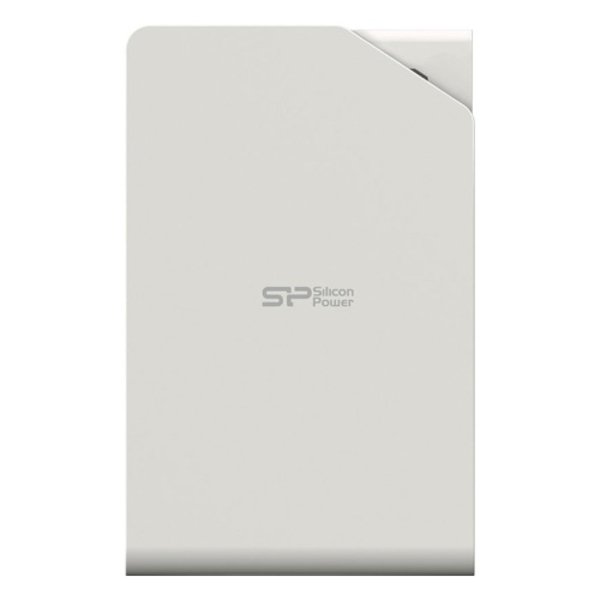 Внешний жёсткий диск Silicon Power SP020TBPHDS03S3W,2TB,Stream S03,2.5",USB 3.1,белый SP020TBPHDS03S3W SP020TBPHDS03S3W