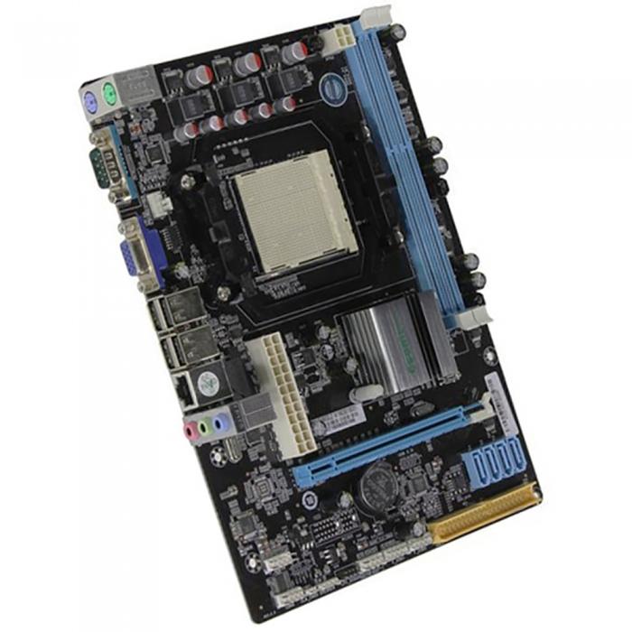 Материнская плата Esonics , AM2, nVIDIA MCP68, 2xDDR3-1333, D-Sub, 1XPCIex16, 1xIDE, 4SATA, LAN, 6Ch Audio, COM, 2xPS/2, mATX, RTL C68EGL2 C68EGL2