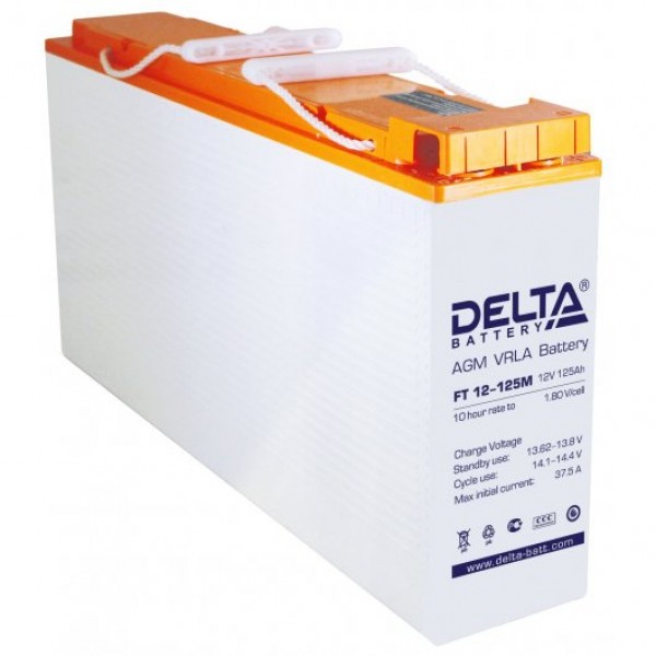 Батарея Delta FT, UPS-серия 12В, 125Ач FT 12-125 M FT 12-125 M