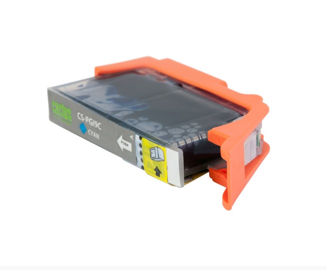 Картридж Cactus струйный CS-PGI9C голубой для Canon Pixma PRO9000 MarkII/PRO9500/PRO9500 (13.4мл) CS-PGI9C CS-PGI9C