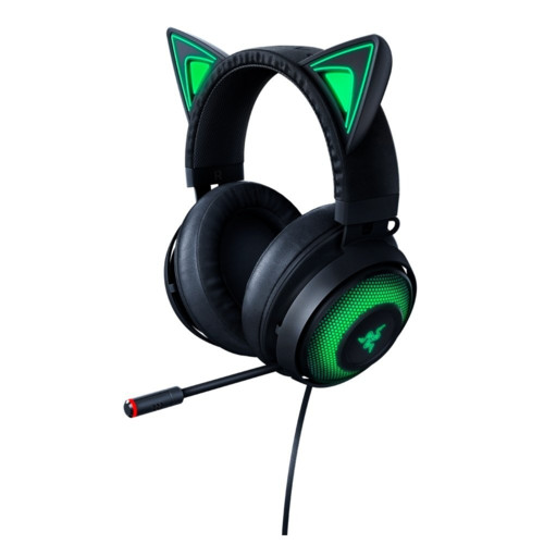 Razer Kraken Kitty Ed. Black USB Surround Sound Headset with ANC RZ04 02980100 R3M1