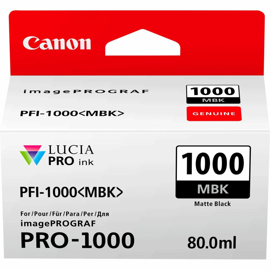 Картридж Canon PFI-1000 MBK 0545C001 0545C001