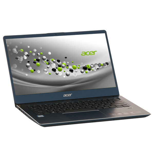 Ультрабук Acer Swift 3 SF314-56-30PY Core i3 8145U/8Gb/SSD128Gb/UMA/14"/IPS/FHD (1920x1080)/Linux/blue/WiFi/BT/Cam NX.H4EER.00L NX.H4EER.00L