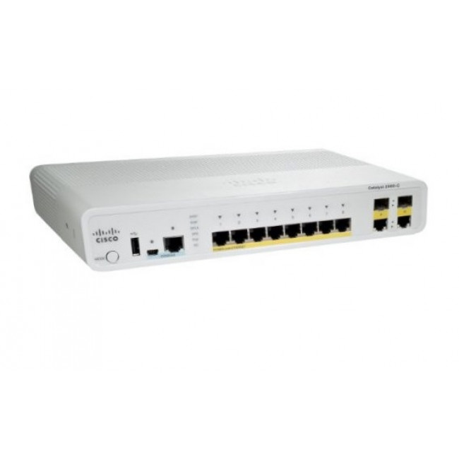 Коммутатор Cisco 8 FE 2 x Dual Uplink Lan Base WS-C2960C-8TC-L WS-C2960C-8TC-L