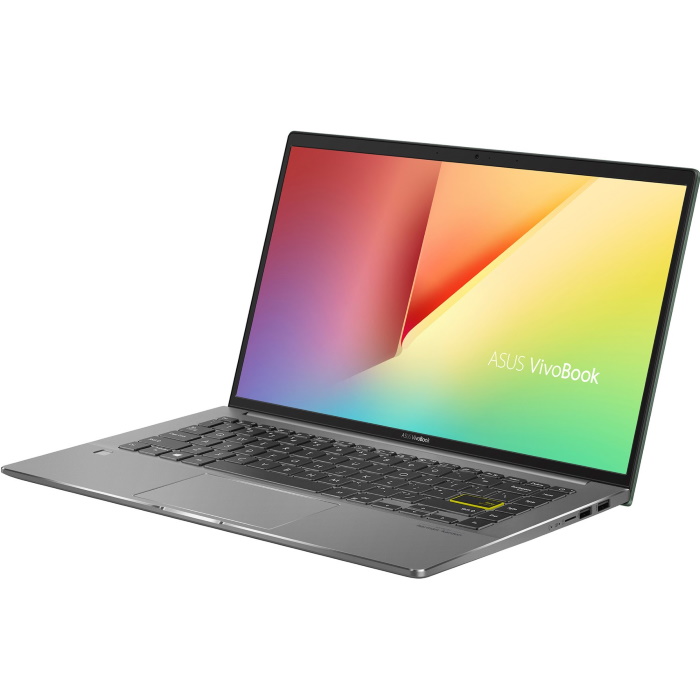 Ноутбук ASUS VivoBook S14 Q1 S435EA-HM006T Core I5-1135G7/8/512Gb/14.0"FHD IPS AG(1920x1080)400_nits/WiFi/BT/Cam/Illum KB/Windows 10 Home/1.45Kg/ 90NB0SU1-M00420 90NB0SU1-M00420