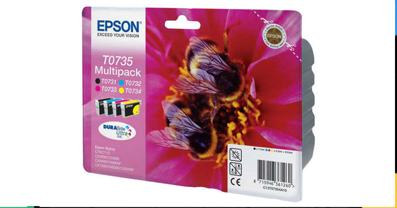 Картридж T07354A Multi Pack для EPSON Stylus Photo C79/CX3900/4900/5900/Т30 T07354A