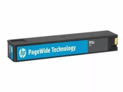 Картридж струйный HP 973XL голубой для HP PW Pro 477dw/452dw (7000стр.) F6T81AE F6T81AE