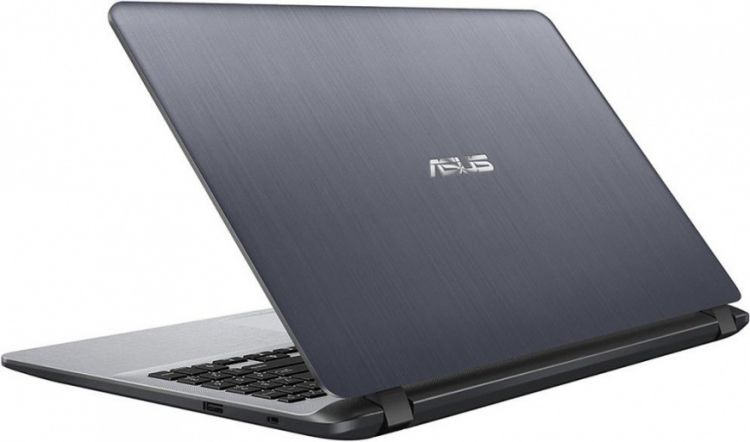 Ноутбук Asus X507UB-BQ256T Core i5 7200U, 15.6" FHD, 4Gb, 500Gb, Mx110, Wi-Fi, Bluetooth, CAM, Win 10, Grey 90NB0HN1-M03580 90NB0HN1-M03580