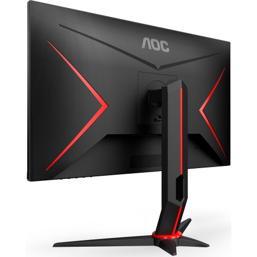 Монитор AOC 23,8" 1920x1080@165Hz VA LED 16:9 4ms VGA 2*HDMI 80M:1 178/178 350cd 3000:1 Tilt Black/Red 24G2SAE 24G2SAE