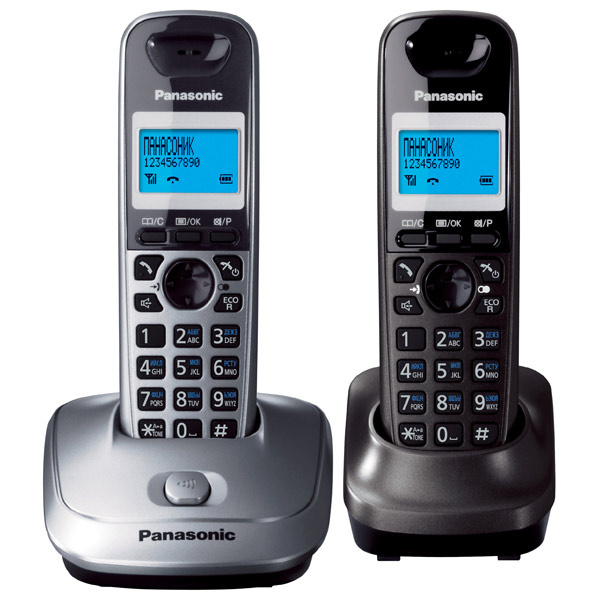 Телефон Dect Panasonic KX-TG2512RU1 KX-TG2512RU1