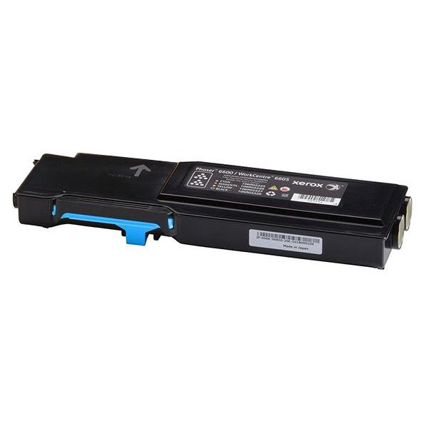 Картридж Xerox лазерный голубой (6000стр.) для Xerox Ph 6600/WC 6605 106R02233 106R02233