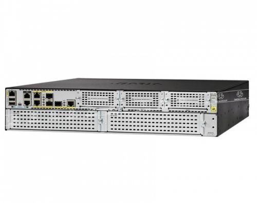 Маршрутизатор Cisco  SR 4351 (3GE 3NIM 2SM 4G FLASH 4G DRAM IPB) ISR4351/K9 ISR4351/K9