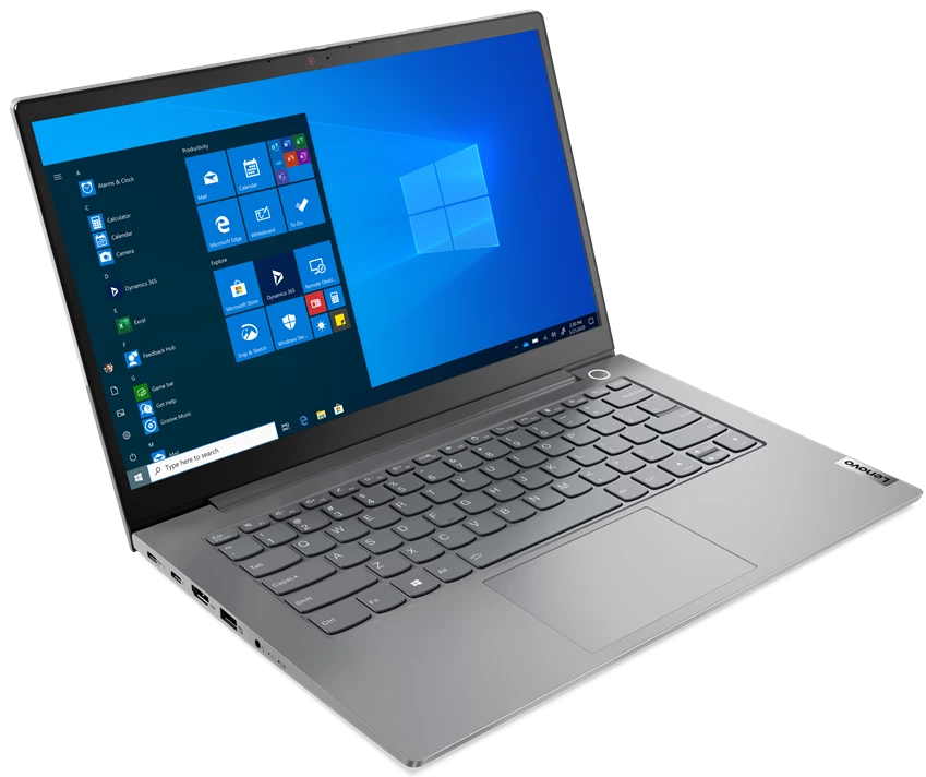 Ноутбук Lenovo  ThinkBook 15 G2 ITL Mineral Grey 15.6" FHD i5-1135G7/16Gb/512Gb SSD/MX450 2GB/DOS 20VE0053RU 20VE0053RU #4