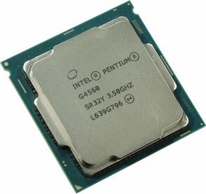 Процессор Intel Pentium G4560 Kaby Lake 3.5ГГц, 3МБ, Socket1151, OEM CM8067702867064 CM8067702867064