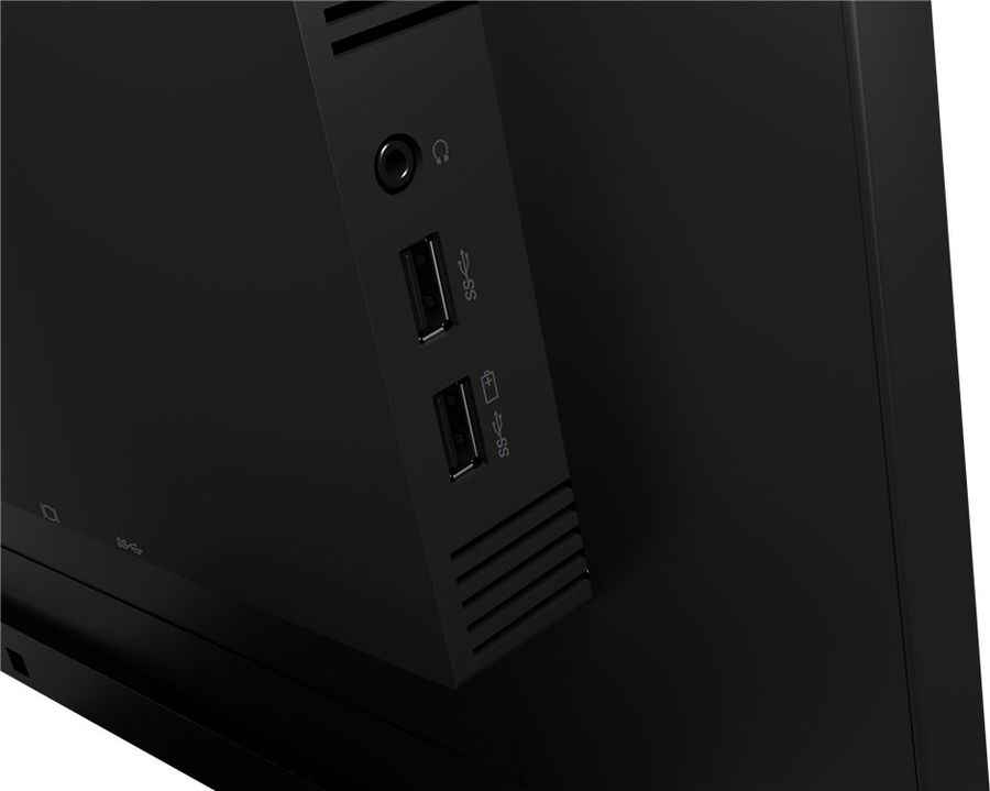 Монитор Lenovo 23,8" ThinkVision T24v-20 16:9 FHD (1920x1080) IPS, 4ms, CR 1000:1, BR 250, 178/178, 1xVGA, 1xHDMI1.4, 1xDP1.2, USB-Hub(2 x USB 3.2 Gen 1), IR Camera, Speakers, LTPS, 3YR Exchange 61FCMAT6EU 61FCMAT6EU