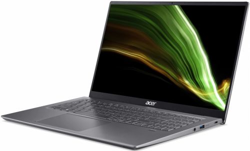 Ноутбук Acer Swift X SFX16-51G-51QA Core i5 11320H 8Gb SSD512Gb NVIDIA GeForce RTX 3050 4Gb 16" IPS FHD (1920x1080) Eshell grey WiFi BT Cam () NX.AYKER.004 NX.AYKER.004 #7