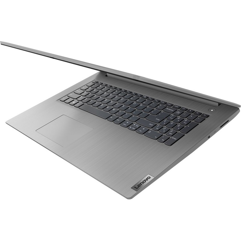 Ноутбук Lenovo IdeaPad 3 17ADA05 17.3'' HD+(1600x900) nonGLARE/AMD Athlon 3150U 2.40GHz Dual/8GB/256GB SSD/Integrated/noDVD/WiFi/BT5.0/0,3 MP/4in1/8 h/2,2 kg/W10/1Y/PLATINUM GREY 81W20090RU 81W20090RU