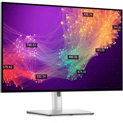 Монитор Dell 30" U3023E S/BK (IPS;16:10;400cd/m2;1000:1;2560x1600;5ms;178/178;1.07bill;HDMI;DP;DPout;4xUSB3.2;3xUSB-C;RJ45;HAS;Sviw;Tilt;VESA) ВАЖНО: БЕЗ EU кабеля пит U3023E. U3023E. #6