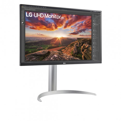 Монитор LG 27" UltraFine 27UP850N-W IPS 3840x2160 60Hz 400cd/m2 16:9 27UP850N-W.ARUZ 27UP850N-W.ARUZ
