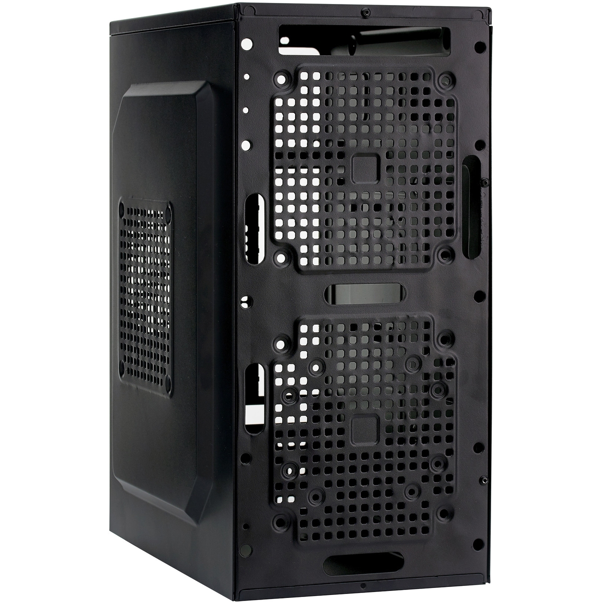 Корпус Exegate BAA-103 Black mATX, <без БП>, 2*USB, Audio, Minitower EX277803RUS EX277803RUS