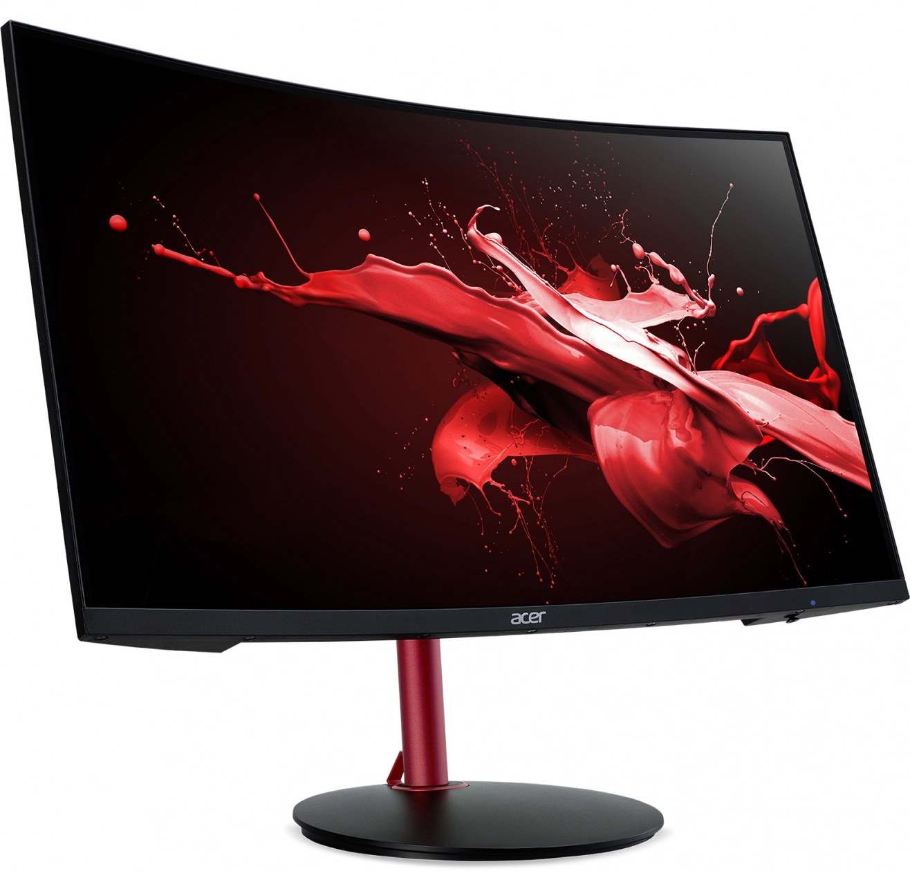 Монитор Acer 27" Gaming Black (IPS, LED, Wide, 3840x2160, 144Hz, 1ms, 178°/178°, 350 cd/m, 10 Predator XB273KGPbmiipprzx UM.HX3EE.P13 UM.HX3EE.P13