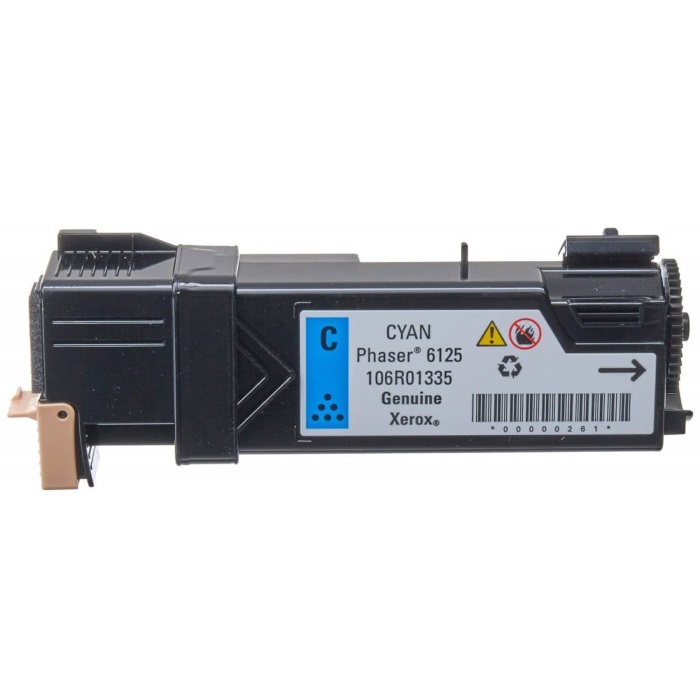 Картридж Xerox лазерный голубой (1000стр.) для Xerox Ph 6125 106R01335 106R01335 #2