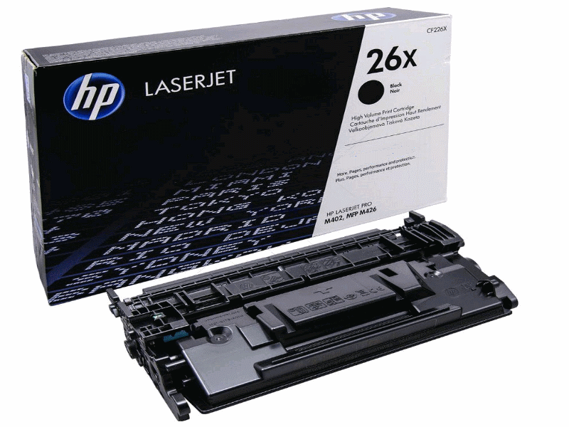 Картридж HP 26X для HP LaserJet M402/M426 (увеличеной ёмкости, двойная упак.), оригинал (CF226XF) CF226XF
