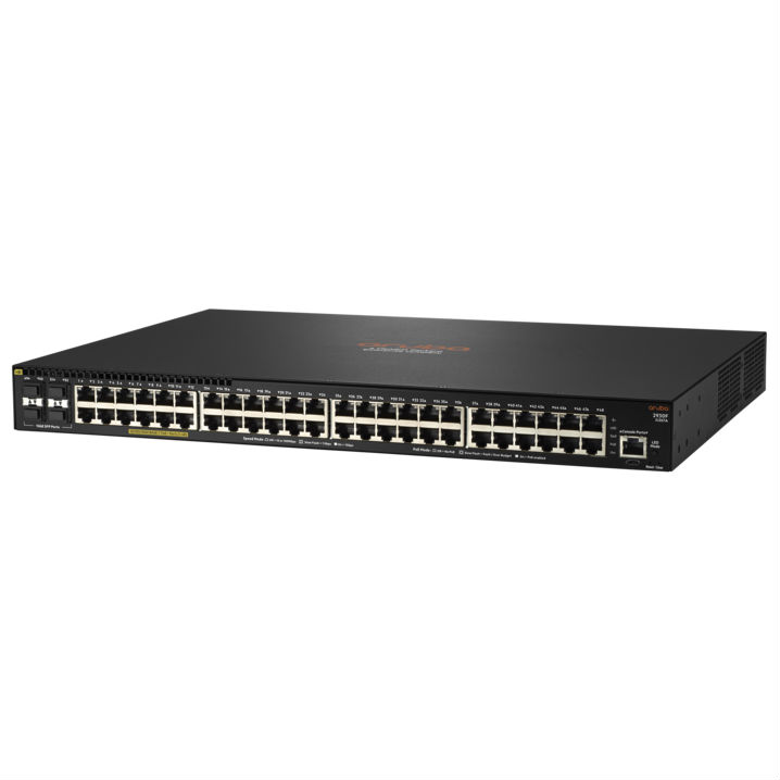 Коммутатор HPE Aruba 2930F 48GPoE+4SFP 740W Swch JL557A JL557A #1
