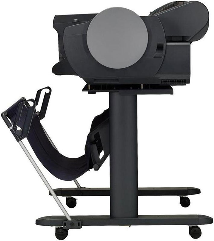 Плоттер Canon iPF6400se 24"/610mm, 6 colors, (макс.объём-300мл)  2400x1200dpi, 256Mb, полистовая подача, загрузка рулона сверху, USB/LAN 8573B003 8573B003