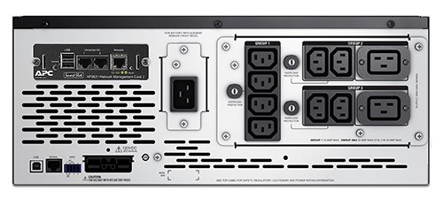 Источник бесперебойного питания APC Smart-UPS X 2200VA/1980W, RM 4U/Tower, Line-Interactive, LCD, 8xC13 (3-gr. switched) 2xC19, Web/SNMP SMX2200HVNC SMX2200HVNC