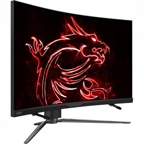 Монитор MSI MPG 31.5" ARTYMIS 323CQR 2560x1440 матовый Curved 165Hz 1ms HDMI DP USB 9kg black 9S6-3DB15T-008 9S6-3DB15T-008