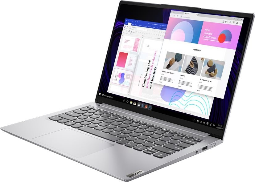 Ультрабук Lenovo Yoga S7 Pro 14ACH5 Ryzen 5 5600H/16Gb/SSD1Tb/AMD Radeon/14"/IPS/2.8K (2880x1800)/Windows 10/silver/WiFi/BT/Cam 82MS0020RU 82MS0020RU