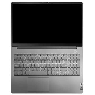 Ноутбук Lenovo ThinkBook i5-1240P 1700 МГц 15.6" 1920x1080 16Гб DDR4 3200 МГц SSD 512Гб Iris Xe Graphics ENG/RUS/да Windows 11 Home Mineral Grey 1.7 кг 21DJA05UCD 21DJA05UCD #1