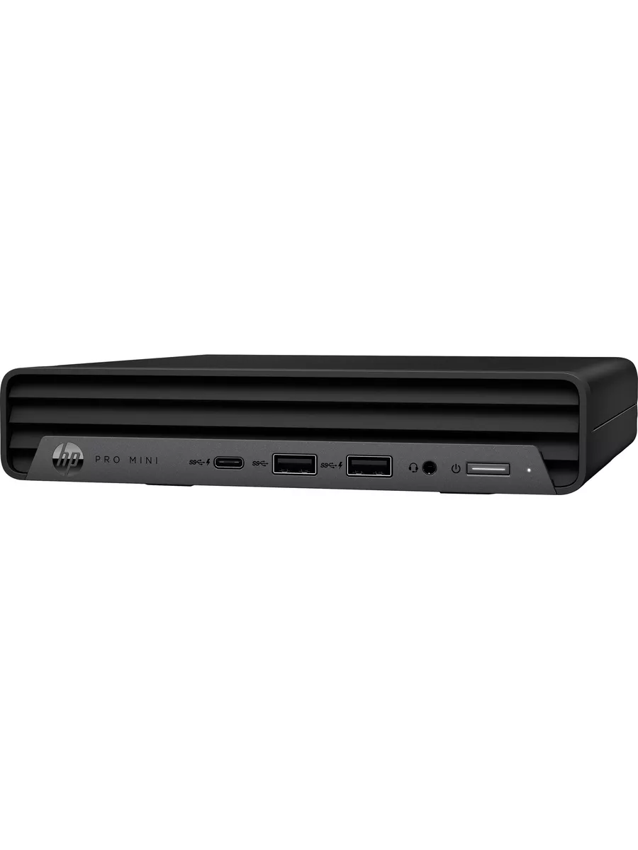 Персональный компьютер HP Pro 400 G9 i5-12500T mini PC Intel® Core™ i5 16 GB DDR4-SDRAM 512 GB SSD Windows 11 Pro Black Bluetooth 5.2,802.11a/b/g/n/ac/ax (Wi-Fi 6E) 6B2D3EA 6B2D3EA