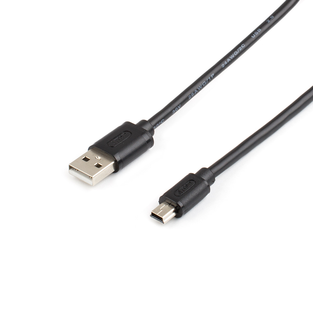Atcom  USB - USB, Экран, 1.8 м, Черный AT3794 AT3794
