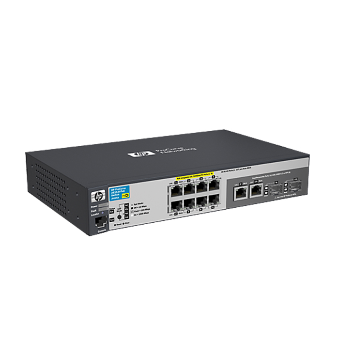 Коммутатор Aruba 2615 8 PoE Switch J9565A J9565A #4